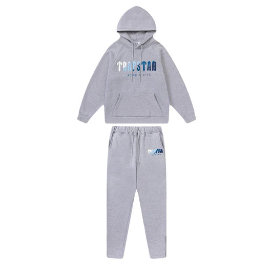 Trapstar tracksuit grey