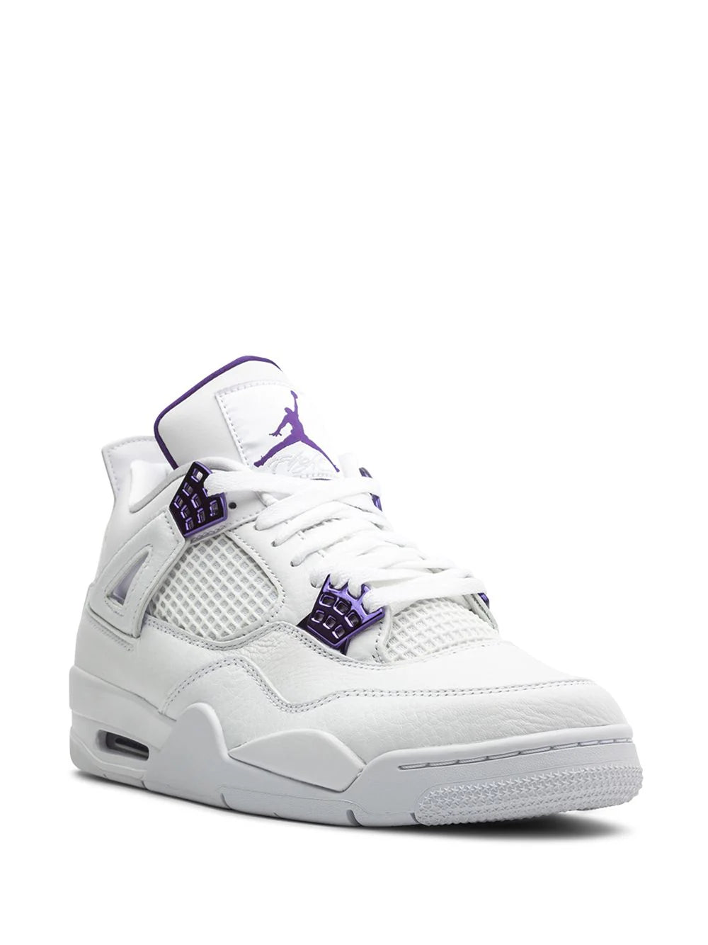 Air Jordan 4 Retro Metallic Purple