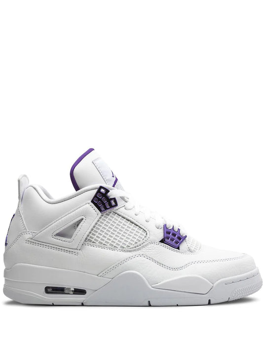 Air Jordan 4 Retro Metallic Purple