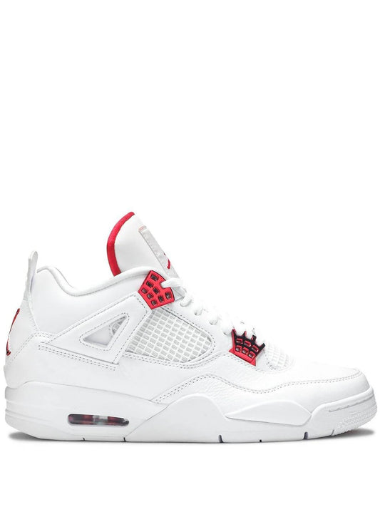 Air Jordan 4 Retro Metallic University Red"