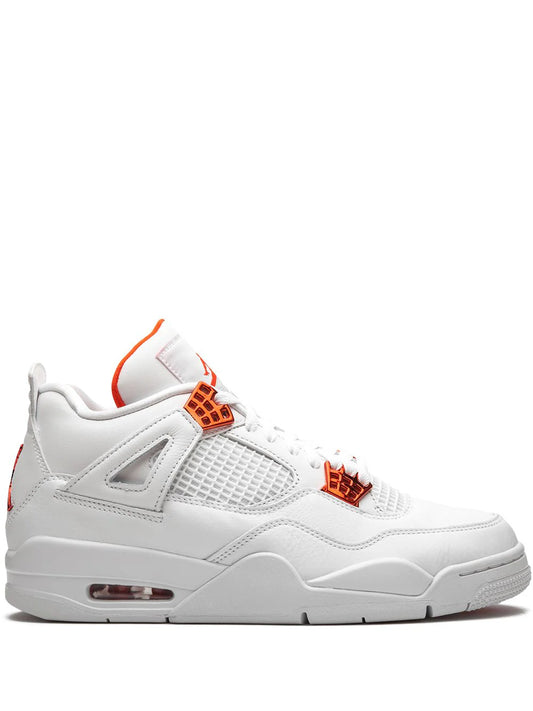 Air Jordan 4 Retro Metallic Orange