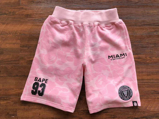 BAPE X INTER MIAMI SHORTS