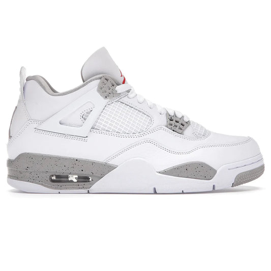 Air Jordan 4 Retro White Oreo