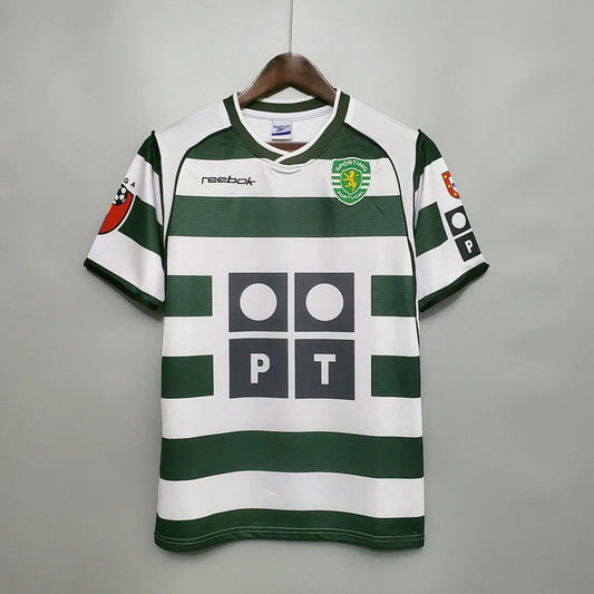 01/02 sporting cp home kit