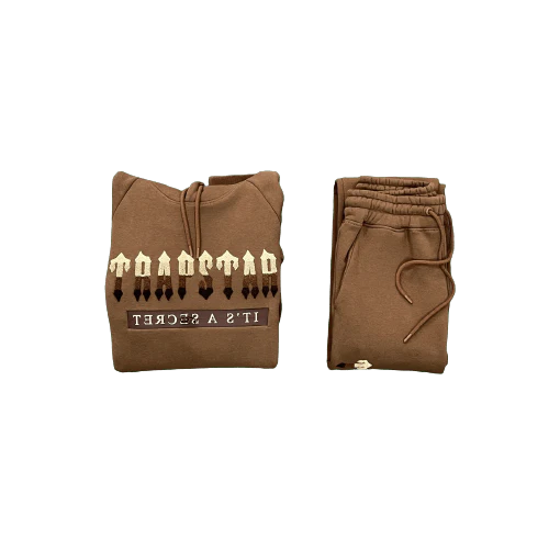 Trapstar tracksuit brown