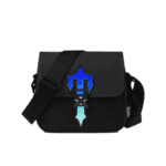 Trapstar Bolsa – Black / Blue Fade