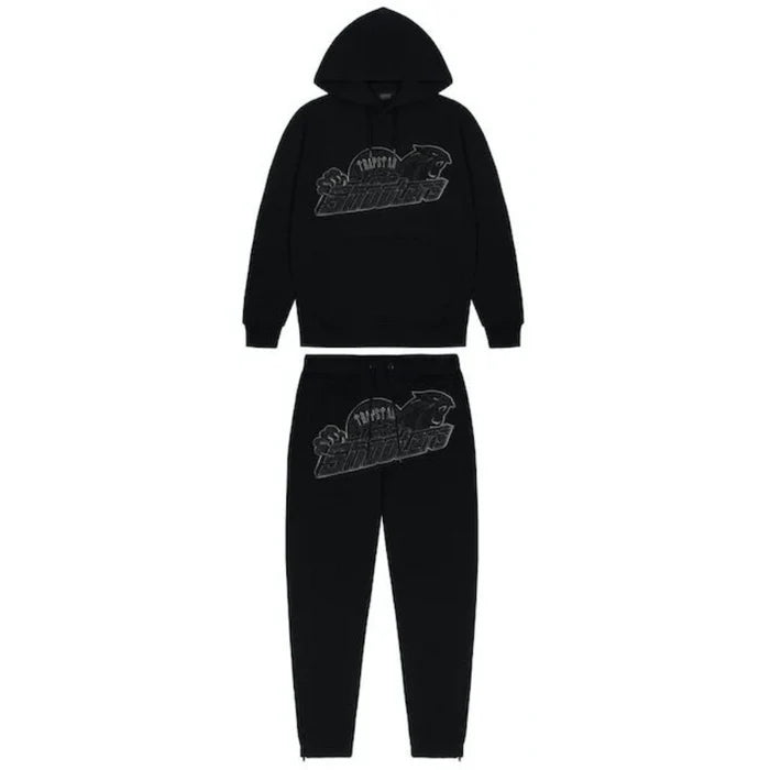 Trapstar tracksuit shooters black